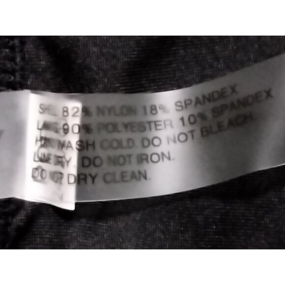 Polka Dot Tankini Swimsuit Set Ruffle Top High Waisted Shorts Size 20W - Picture 10 of 11